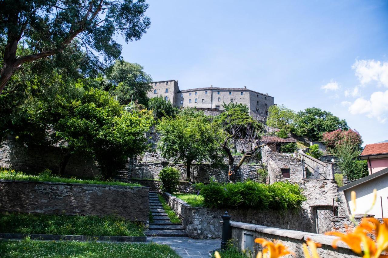 Апартаменты Bellinzona-Centro Storico Vista Castelli A ☆☆☆☆☆ Экстерьер фото